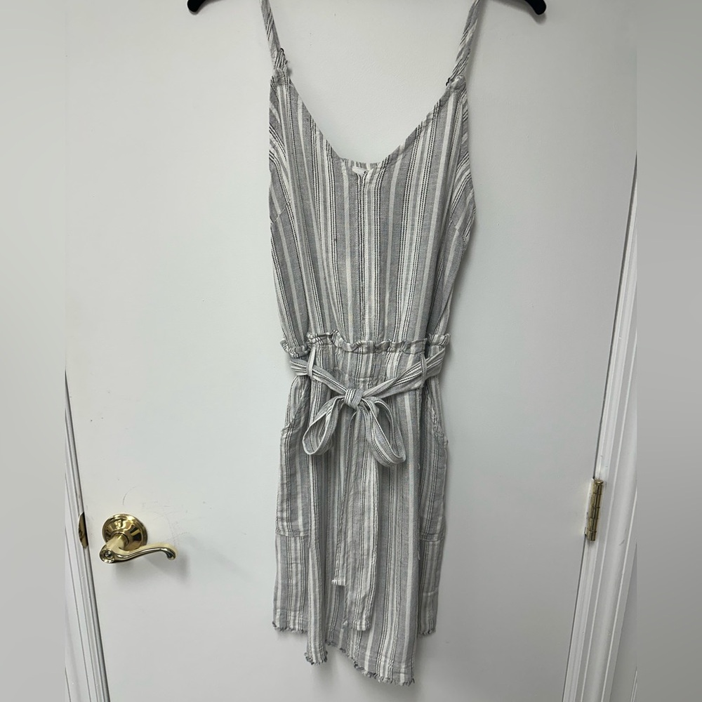 Splendid Striped Sleeveless Dress